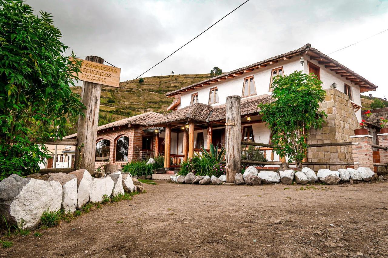 Comunidad La Moya, Calpi Riobamba Exterior foto